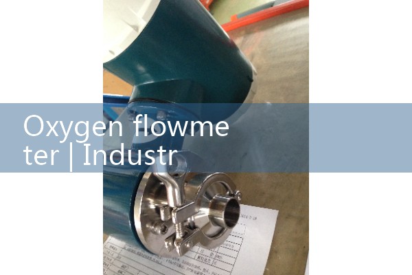 Oxygen flow meter